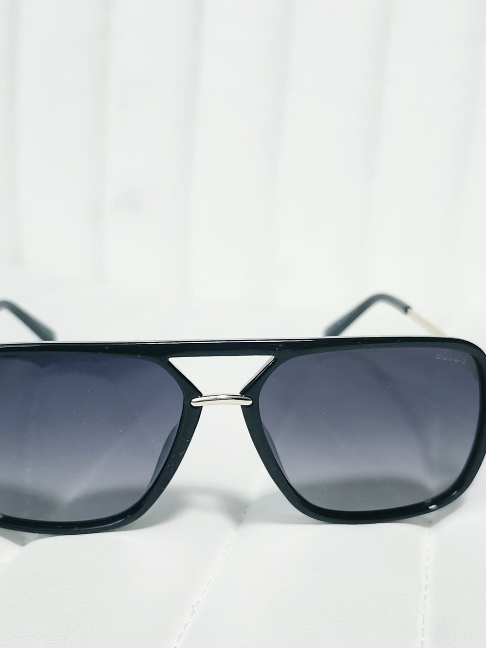 Soros Classic Black Women's Aviator Sunglasses